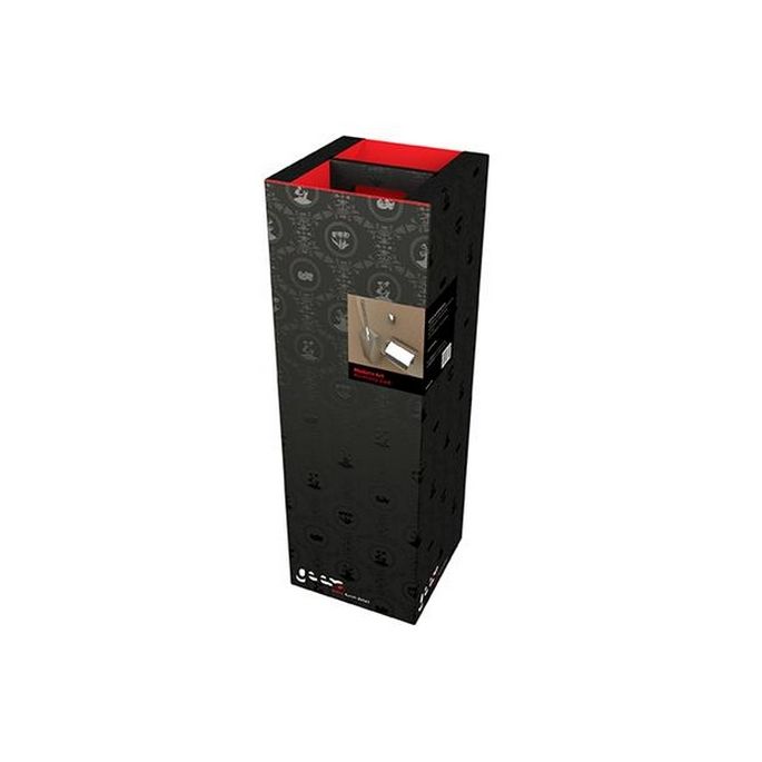 Geesa Modern Art 350002115 accessoireset (toiletset) chroom