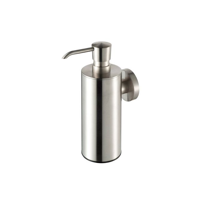 Geesa Nemox Stainless Steel 652705 zeepdispenser 200ml wand RVS geborsteld