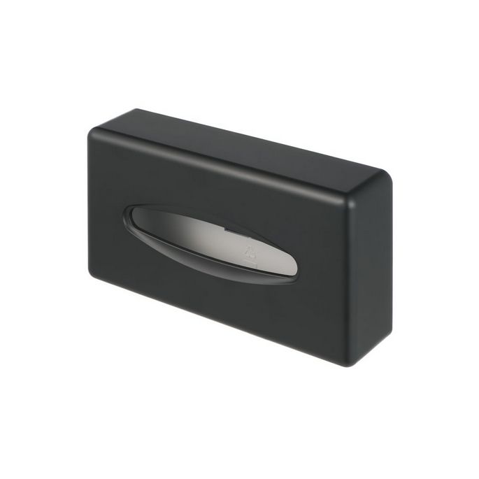 Geesa Hotel 91121006 tissuehouder vrijstaand mat zwart