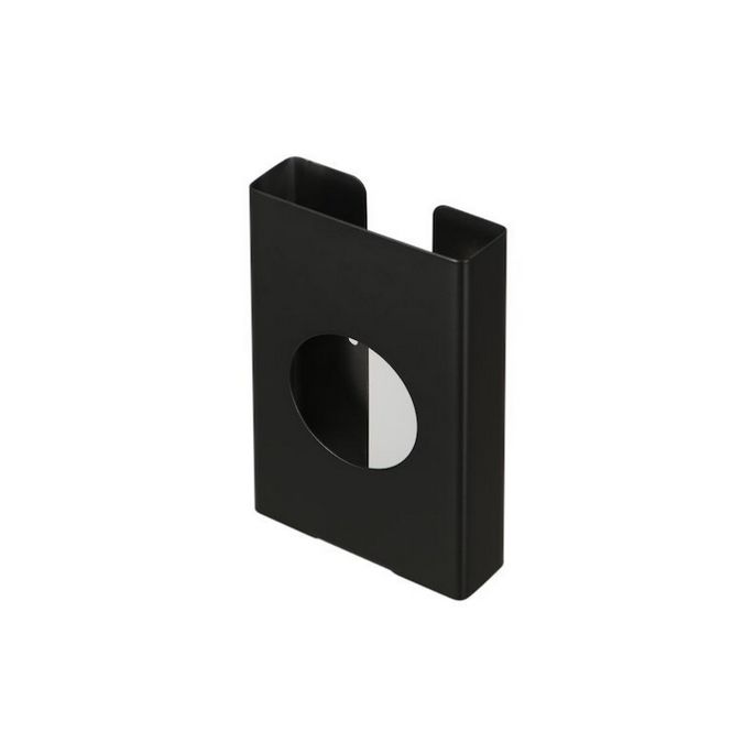 Geesa Hotel 9112206 houder voor hygiënische zakjes mat zwart