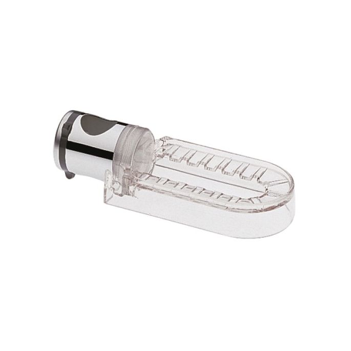 Grohe Relexa 28631000 zeepschaal chroom/ transparant