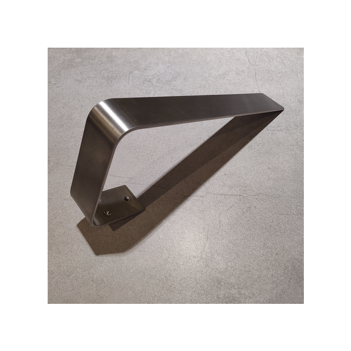 HD Heating handdoekhouder voor radiator 35cm geborsteld edelstaal (OUTLET)