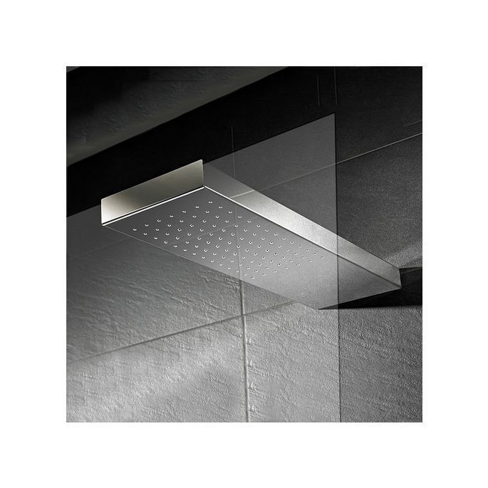 HSK Shower & Co! 1900006 regendouche Lavida voor glasopname Walk In RVS gepolijst