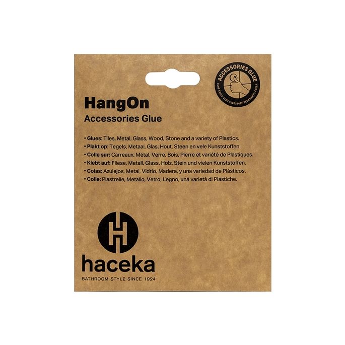 Haceka 1196110 HangOn 1-pack universele lijm
