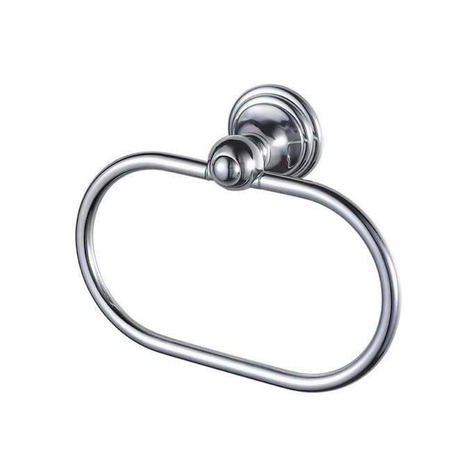 Haceka Allure 1126173 handdoekring chroom