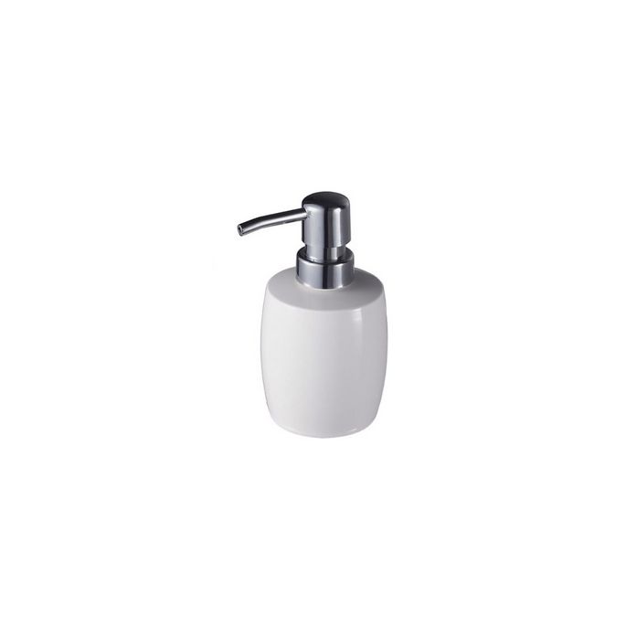 Haceka Allure 1127667 losse zeepdispenser chroom/ porselein wit