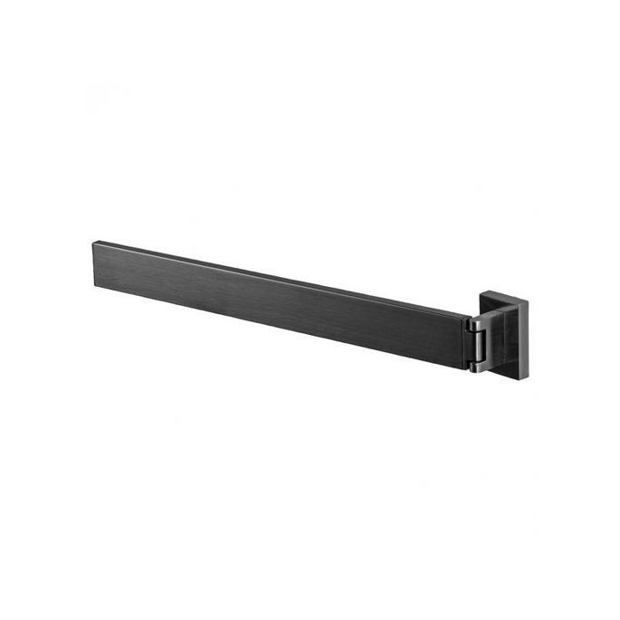 Haceka Edge 1208809 1-lids handdoekhouder 390mm grafiet