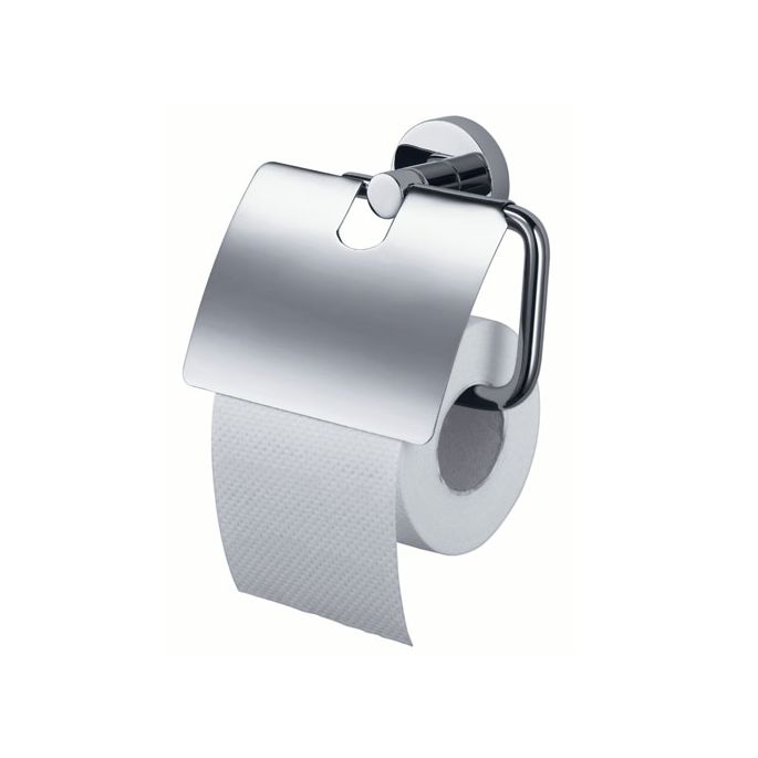 Haceka Kosmos 1112657 closetrolhouder met klep chroom