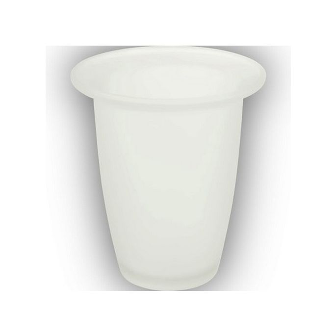 Haceka Kosmos - Kosmos Tec 1123481 losse inzet voor toiletborstelgarnituur gesatineerd glas