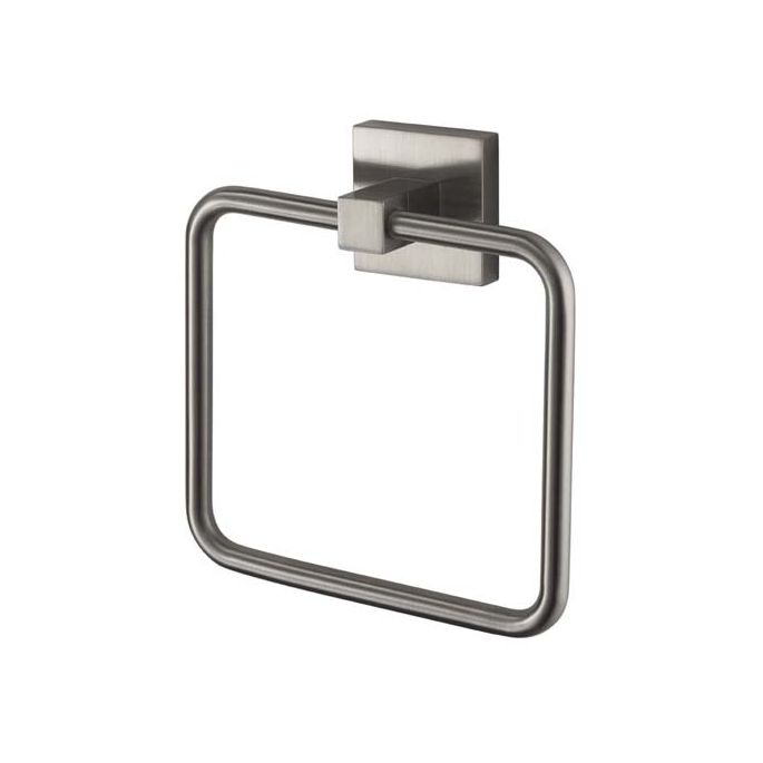 Haceka Mezzo Tec 1110170 handdoekring RVS geborsteld