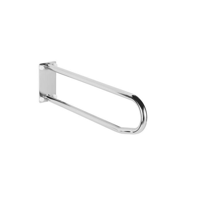 Handicare (Linido) LI2601050200 vaste toiletbeugel 500 mm RVS gepolijst