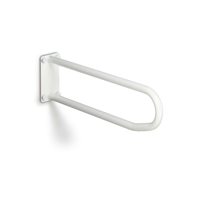 Handicare (Linido) LI2601050402 vaste toiletbeugel 500 mm RVS gecoat wit