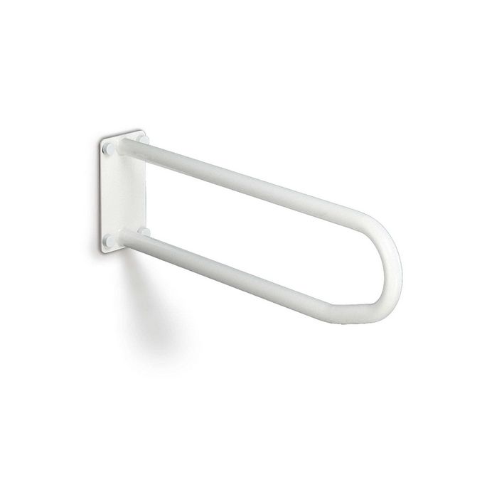 Handicare (Linido) LI2601090402 vaste toiletbeugel 900 mm RVS gecoat wit