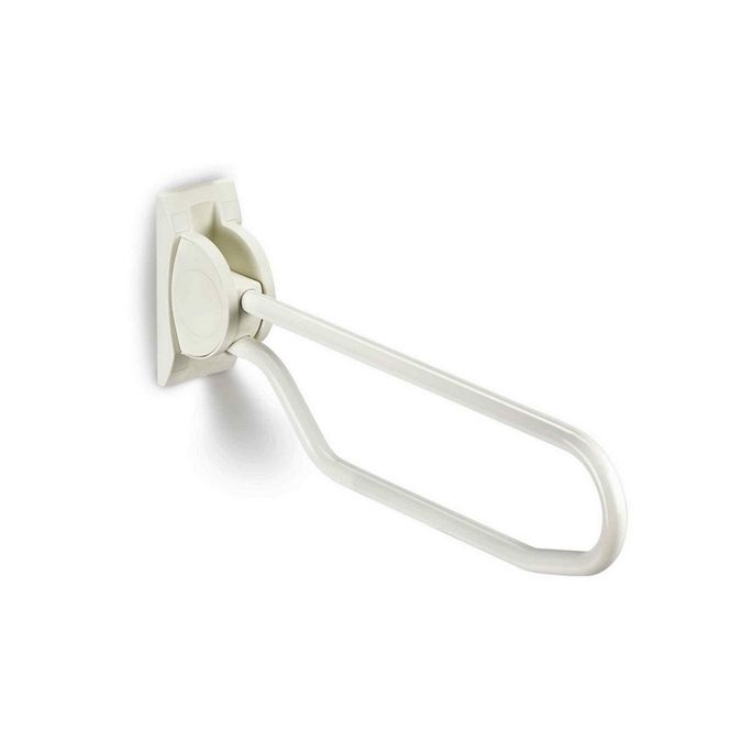 Handicare (Linido) LI2603380402 opklapbare toiletbeugel 800 mm RVS gecoat wit