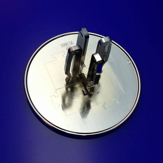 Huppe 070059 (035587.088) afdekplaatje voor douchesifon ø113mm chroom