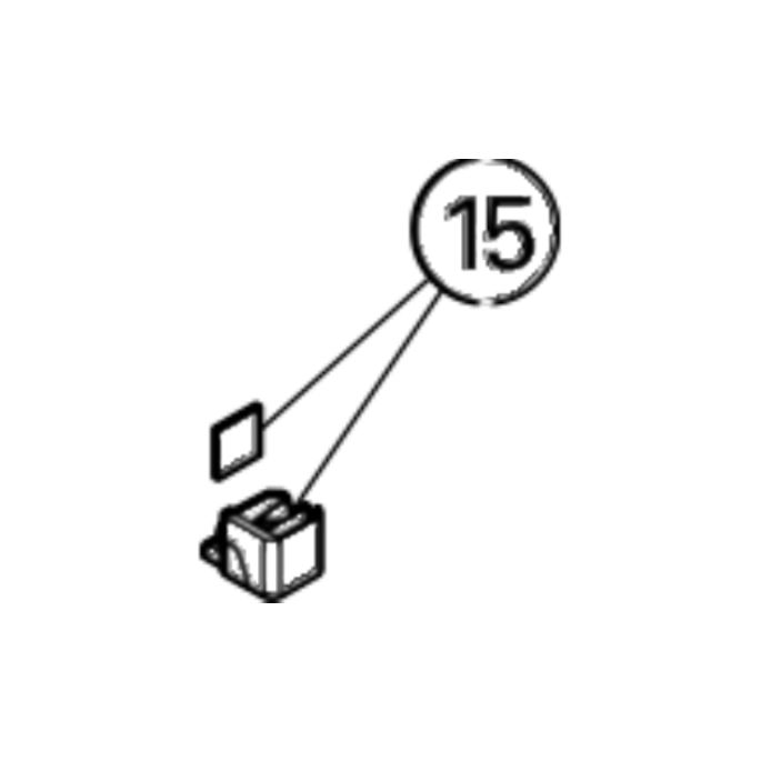 Huppe Classics 2, 068436 geleider compleet, links/rechts
