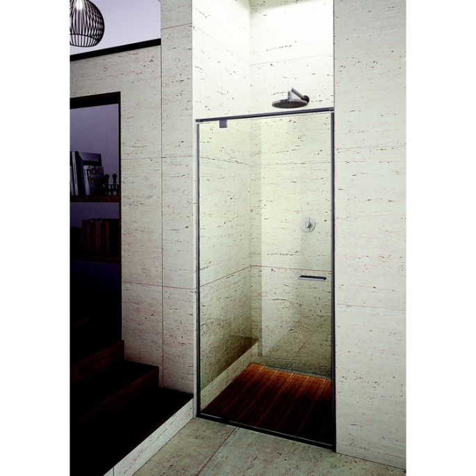 Provex 1311SA00F afwateringsstrip 120cm, 10mm hoog, transparant, voor glasdikte 8mm