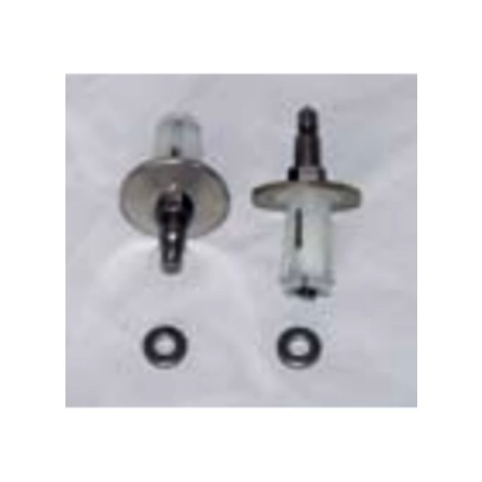 Ideal Standard Celia K7289AA set van 2 scharnieren chroom