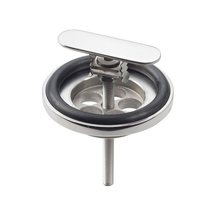 Clou CL1060300040 afvoerplug en sifonaansluiting t.b.v. Flush en First fonteinen RVS gepolijst