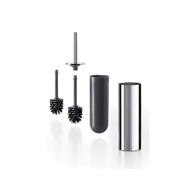 Inda AV014BCR toiletborstelhouder chroom