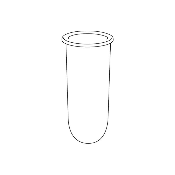 Inda Colorella - Hotellerie R31140003 bakje voor toiletborstelgarnituur ABS verchroomd