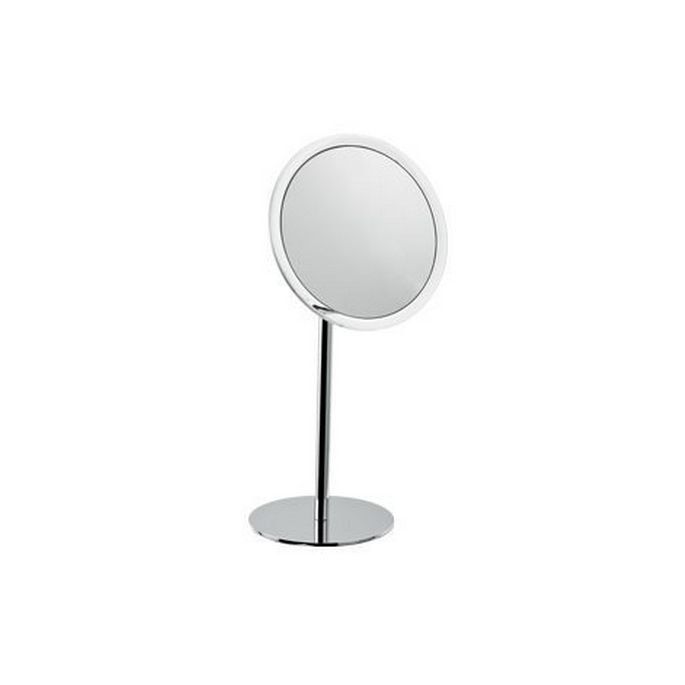 Inda Hotellerie AV058PCR scheerspiegel staand chroom