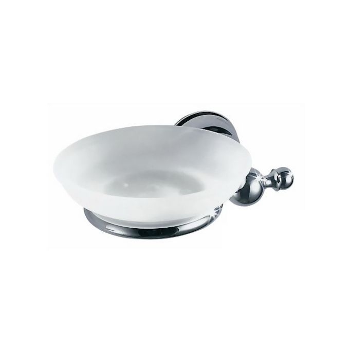 Inda Raffaella A32110DR21 zeephouder gesatineerd glas/ goud