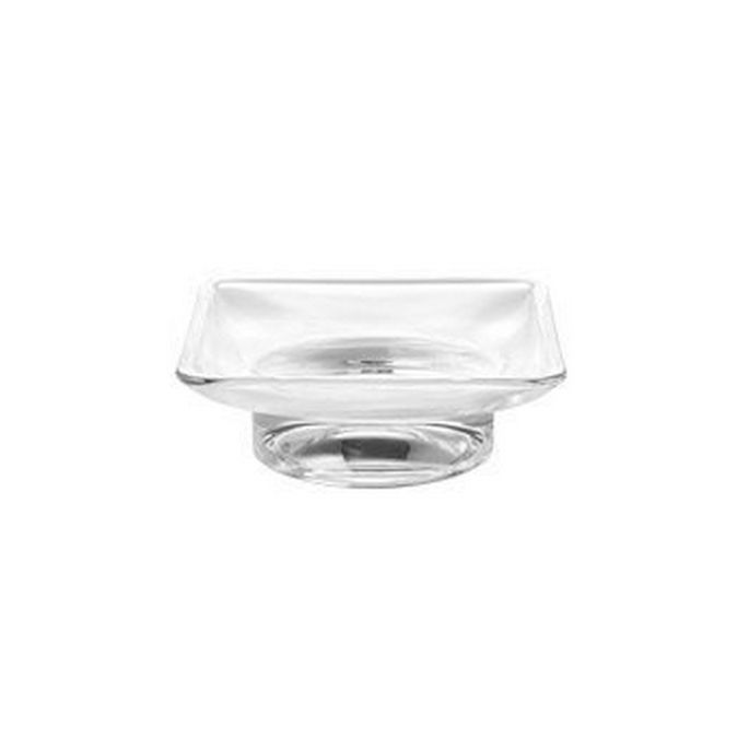 Inda Touch - Divo - Mito R1511B001 zeepschaal extra helder transparant glas