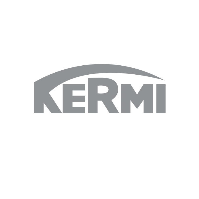 Kermi 2533872 reserve onderdelen lagers wit