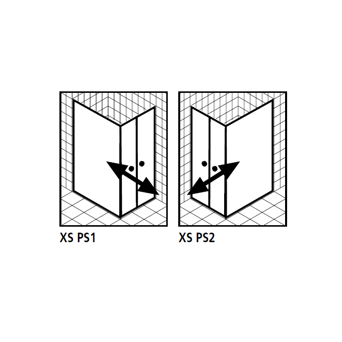 Kermi 2534062 set spatwaterdichtingen 2 x 55cm - 8mm