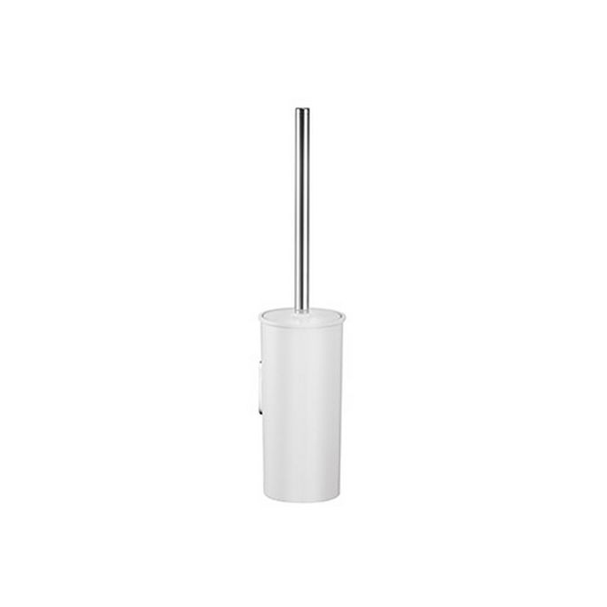 Keuco Moll 12764010100 toiletborstelgarnituur chroom/ wit