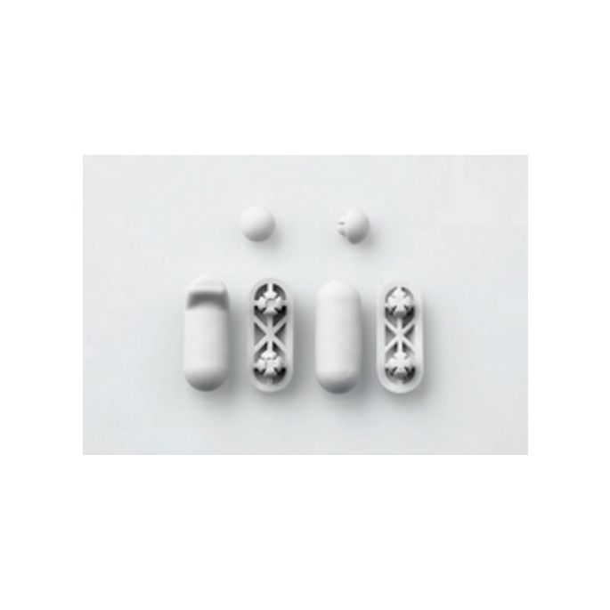 Laufen Alessi dOt 8929130000001 bufferset voor toiletzitting