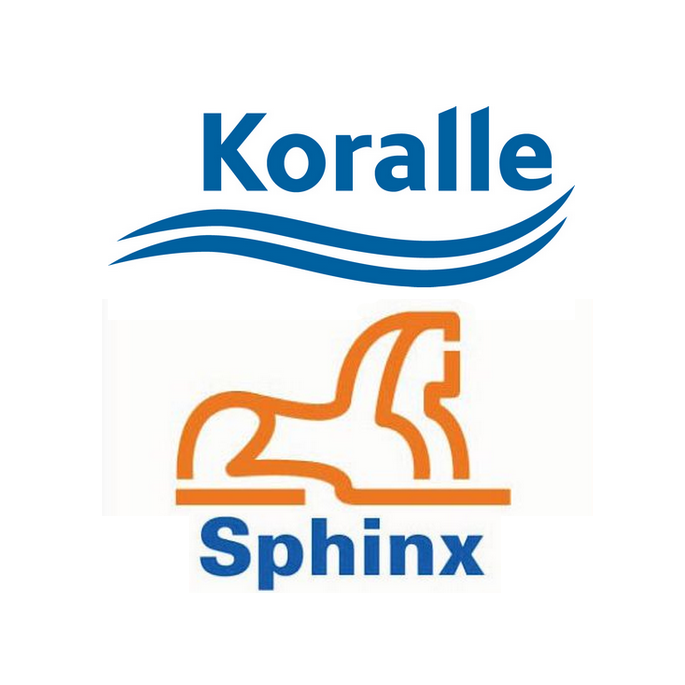 Koralle Supra Top S8L40850 ( L40850 ) ( 2537289 ) compleet strippenset voor pendeldeur 90 (t/m 04.2001)