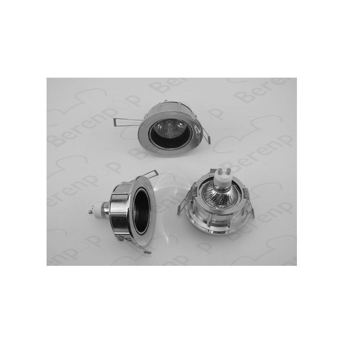 Lumiance plafond armaturen inclusief 50mm hi-spots - set van 3 stuks (OUTLET)