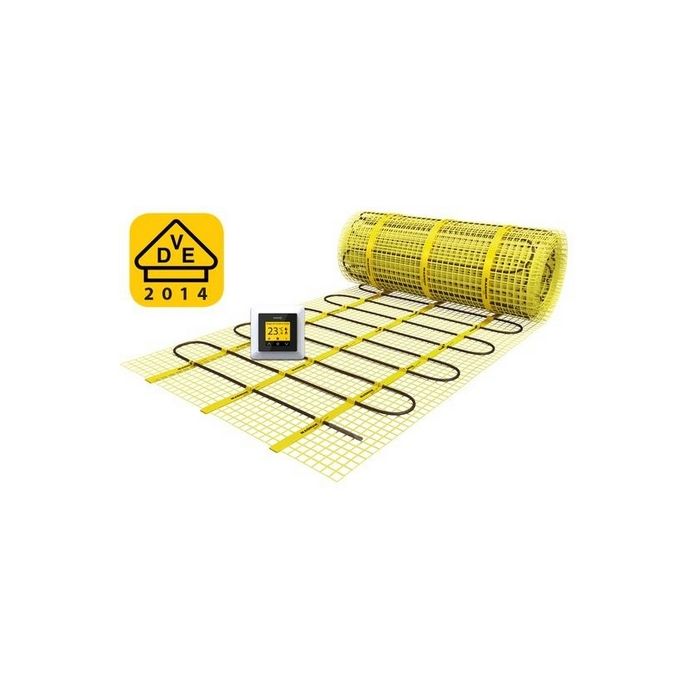 Magnum Mat Small 200125 X-treme Control set vloerverwarming (0,25 X 5,00 meter) 188W 1,25 M²