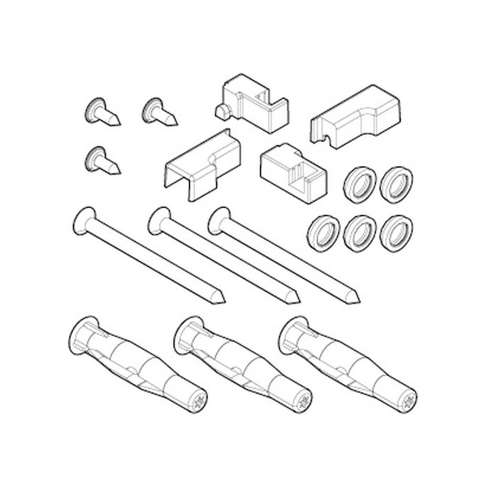 Novellini R01BNFL1-K montageset chroom