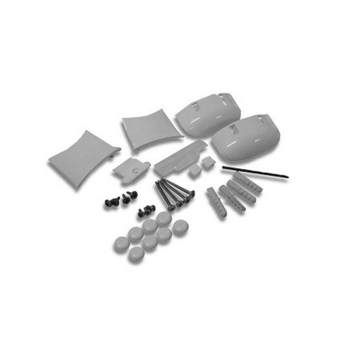 Novellini R01KISO1-K montageset chroom