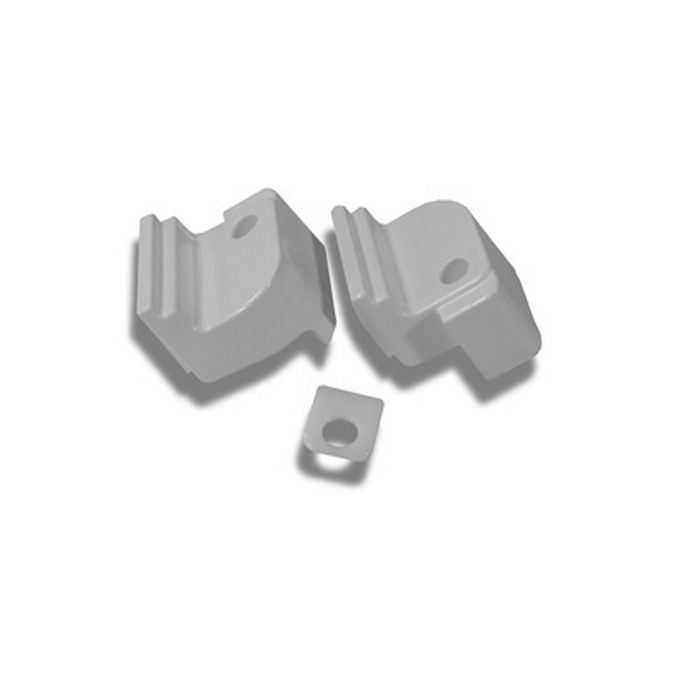 Novellini R02BCSO1-10 scharnierdelenset grijs