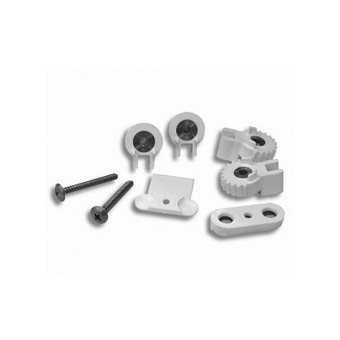 Novellini R02YOSO1-10 scharnierdelenset grijs