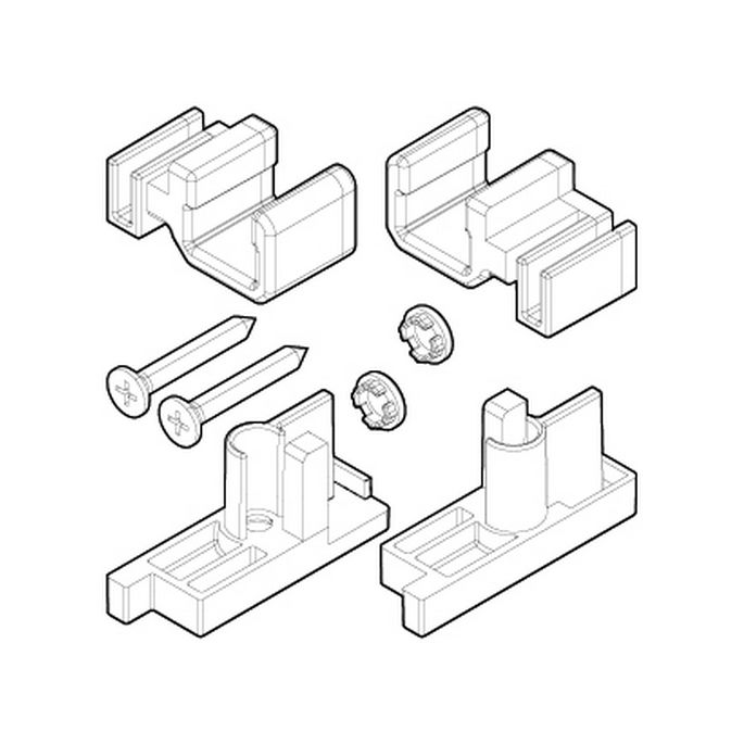 Novellini R03BJ3PH1-A geleiders wit 030