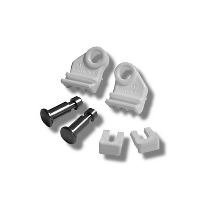 Novellini R03HAS-26 geleiders wit Ral 9010