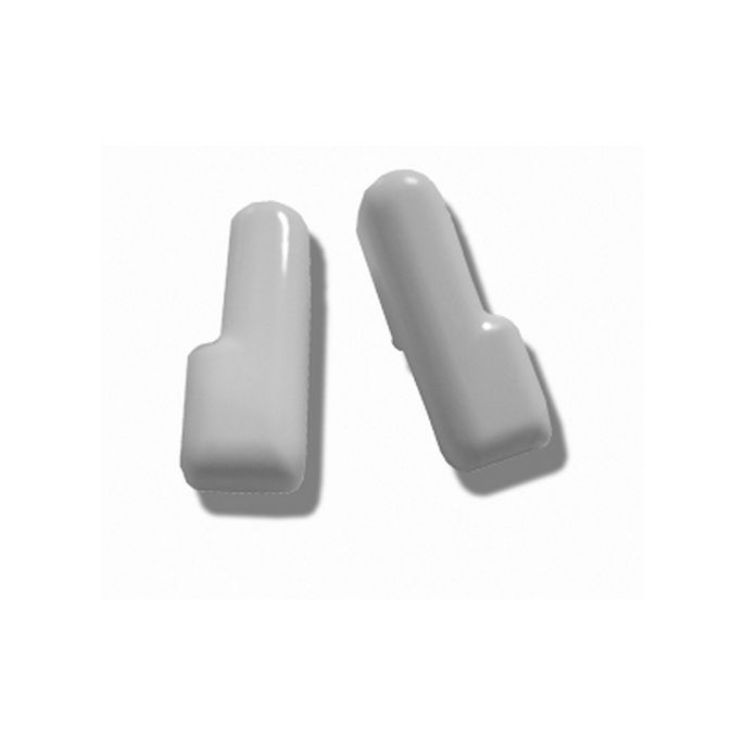 Novellini R04KIAN1-A set afdekkapjes wit 030