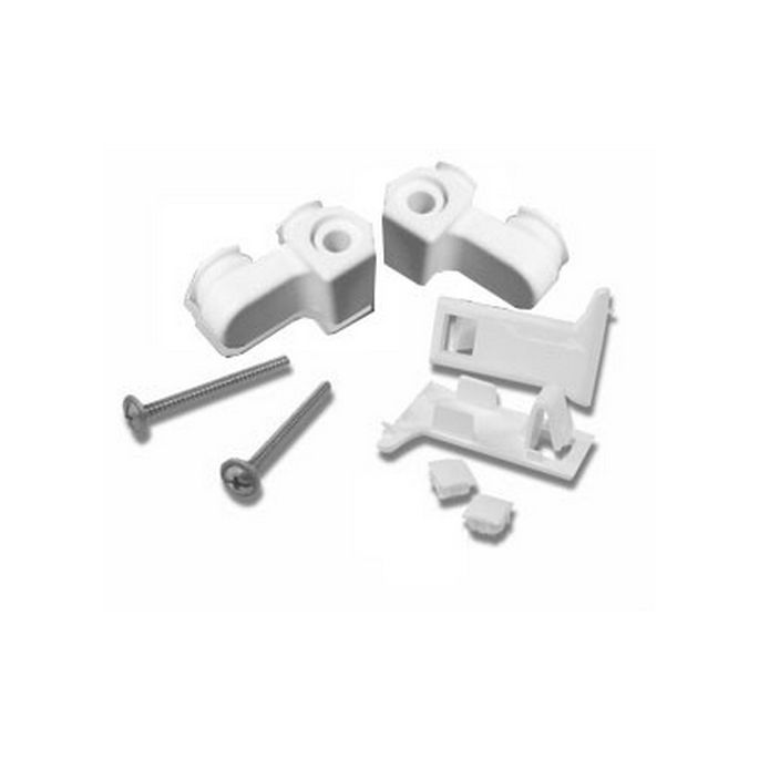 Novellini R05YOSO1-26 geleiders wit Ral 9010