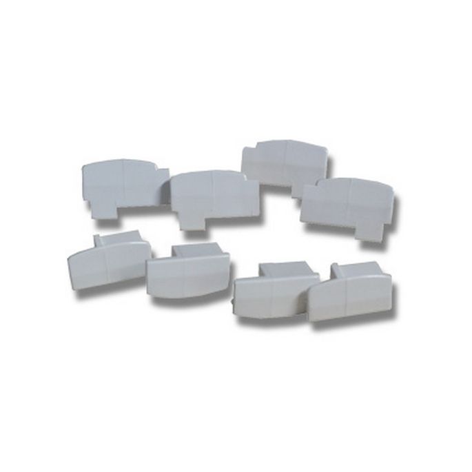 Novellini R07HAR-26 set afdekdopjes wit Ral 9010