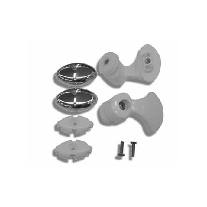 Novellini R07STR1-25 set wieltjes pergamon *niet meer leverbaar*