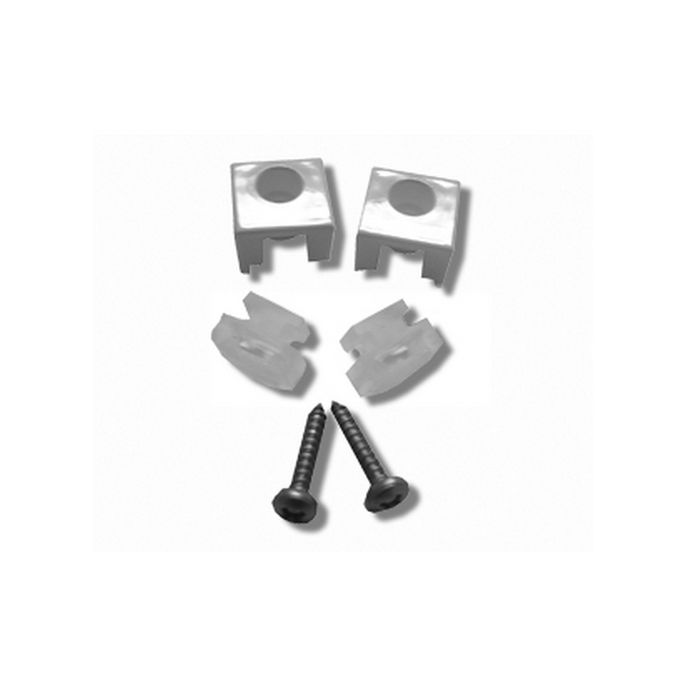 Novellini R08KIAR1-C set eindkapjes pergamon