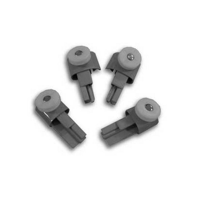 Novellini R08LUAN1-K set wieltjes chroom