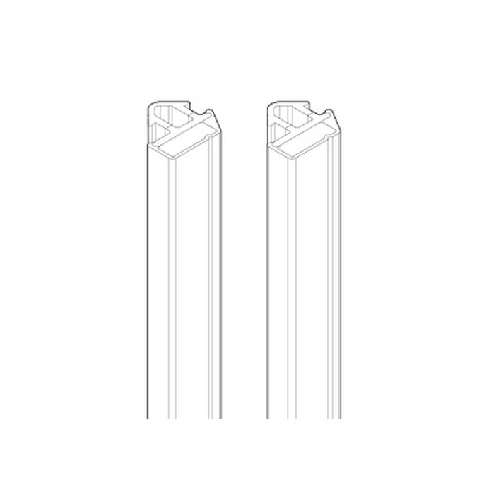 Novellini R10BJB01-83 set inschuif magneetstrippen grijs