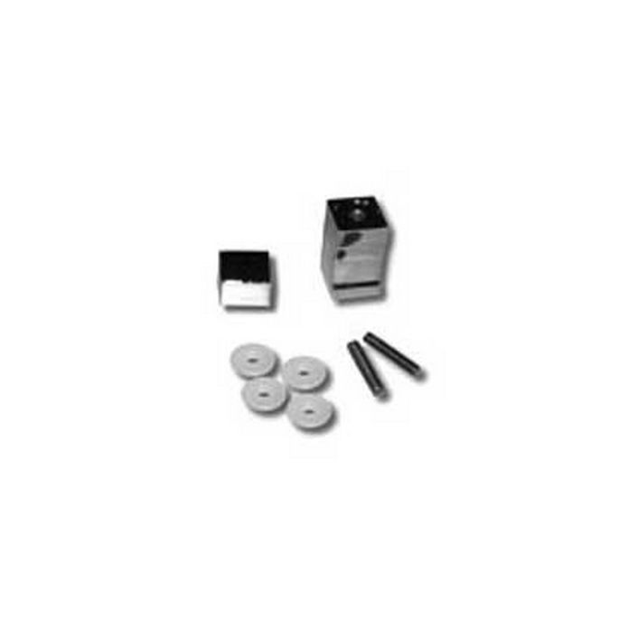 Novellini R401MAGIN1-K set onderdelen voor deurgreep chroom