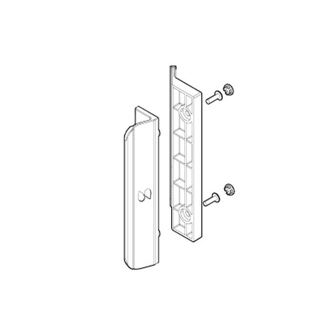 Novellini R40MAVLUN21-A deurgreep wit 030